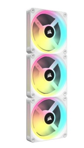 Ventilator CR iCUE LINK QX120 RGB WHITE - Img 9
