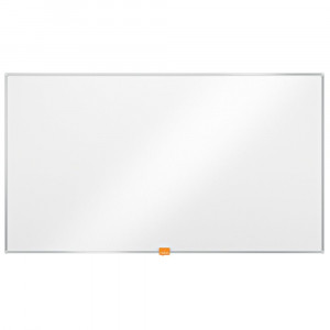 Whiteboard magnetic, ramă aluminiu, 72x41 cm, NOBO Clean2
