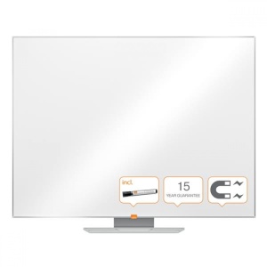 Whiteboard magnetic, ramă aluminiu, 90x120 cm, NOBO Clean5
