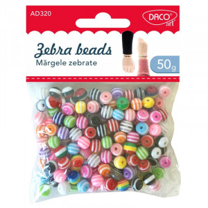 Accesorii craft Daco, Mărgele zebrate