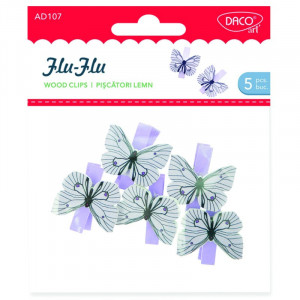 Accesorii craft Fîl-fîl lemn Daco - Img 1