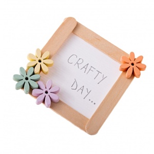 Accesorii Craft - Floricele Pastelate Daco - Img 2