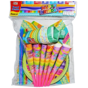 Accesorii party din carton, 36 piese/set5