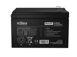 ACUMULATOR NJOY GP12122F 12V - Img 4