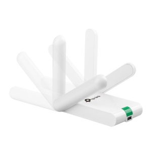 Adaptor wireless TP-Link, N300 HIGH GAIN, USB2.0, 2 antene fixe, Atheros, 2T2R, buton QSS, cablu extensie - Img 8