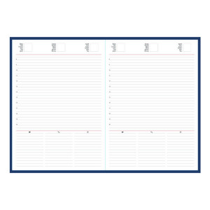 Agendă de lux Cometa, 15 x 21 cm3