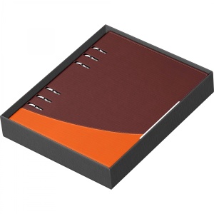Agendă nedatată Precision Line, A5, 290 pagini, 80 g/mp, 6 inele8