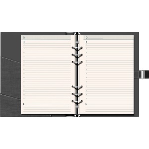 Agendă nedatată Precision Trend, A5, 270 pagini, 80 g/mp, 6 inele2