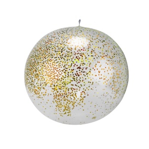 Balon gigant, glitter, max. 60 cm - Toi-Toys6
