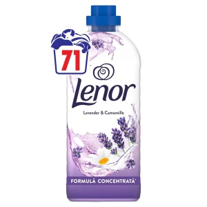 Balsam de rufe Lenor Lavender & Camomille, 71 spălări, 1.4 L