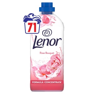 Balsam de rufe Lenor Rose Bouquet, 71 spalari, 1.5L