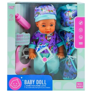 Bebeluș muzical + accesorii