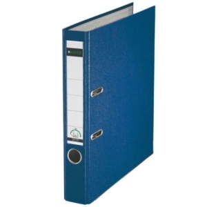 Biblioraft LEITZ 180, PP, parțial reciclat, FSC, A4, 52 mm3