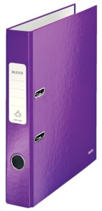 Biblioraft LEITZ 180 WOW, carton laminat, partial reciclat, FSC, A4, 52 mm6