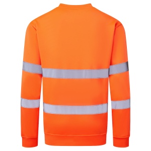 Bluză reflectorizantă de lucru Portwest ES303 ES1 ESSENTIAL Hi-Vis, tercot 65/35, 300 gr/mp2