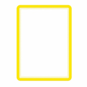Buzunar magnetic pentru documente Djois,A4, cu rama color, 2 buc/set8