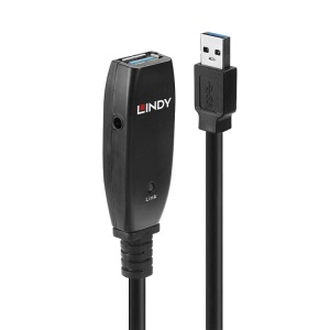 Cablu Lindy 15m USB 3.0 Active Extension - Img 5