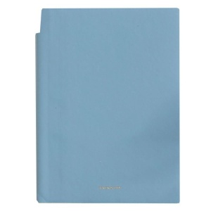 Caiet birou Deli, A5, 112 file, dictando, copertă piele, 80 g/mp11