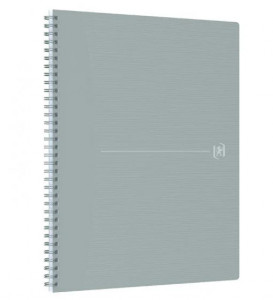 Caiet cu spirala A4+, OXFORD Origins, 70 file-90g/mp, Scribzee, coperta PP - dictando - Img 1