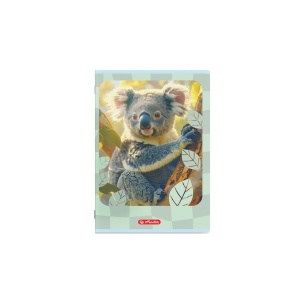 Caiet Herlitz A5 Tip I, 36 file, motive asortate2