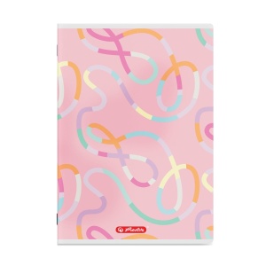 Caiet Herlitz A5 Tip II, 36 file, motive asortate3