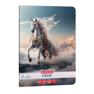 Caiet Herlitz motiv Unicorn, A5, 48 file, dictandoCaiet Herlitz motiv Unicorn, A5, 48 file, dictando