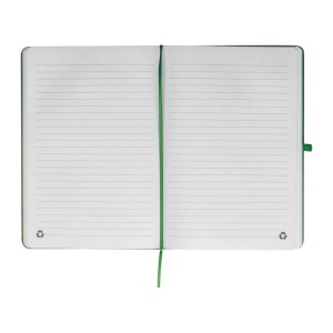 Caiet Macma A5 PU reciclat, 192 pagini5