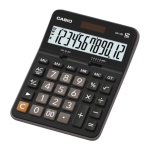 Calculator de birou Casio DX-12B, 12 digits, negru2