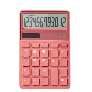 Calculator de birou Nusign Deli, 12 digits, 165 x 110 x 25 mm6