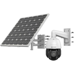 CAMERA IP PTZ 4MP IR150M CU PANOU SOLAR
