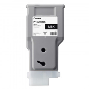 CANON PFI-320MBK BLACK INKJET CARTRIDGE - Img 1