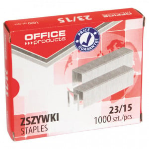 Capse 23/15 Office Products, 1000/cutie