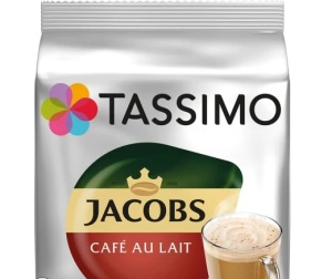 Capsule cu cafea Jacobs Tassimo Cafe Au Lait - 5 capsule - 184g..