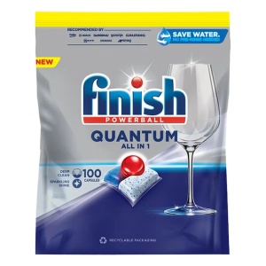 Capsule pentru mașina de spălat vase Finish Quantum All in 1, 100 buc2
