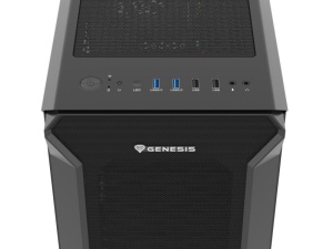 Carcasa GENESIS IRID 505F MID TOWER BLAC - Img 3