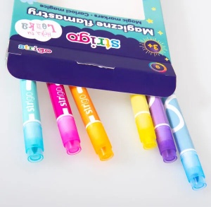 Carioci Magic Markers Strigo Lenka, 6 buc/set2