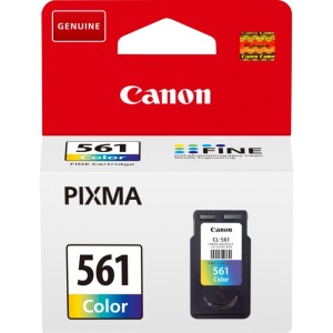 Cartus cerneala Canon CL-561, color, capacitate 8.3ml / 180 pagini, pentru PIXMA TS5350, PIXMA TS5351, - Img 3