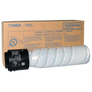 Cartuș toner Minolta Bizhub 266, Bizhub 306, Bizhub 306 TN222 Black Original