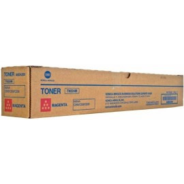 Cartuș toner Minolta Bizhub C 258, Bizhub C 368, Bizhub C 308 TN324 TN324M A8DA350 1 spiral bottle, 562 g Toner, yield approx. 26k / 5% Magenta Original