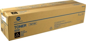 Cartuș toner Minolta Bizhub C 659, Bizhub C 759, Accurio Press C 759 TN713 TN713K, A9K8150 1 spiral bottle, yield approx. 48,9k / 5% Black Original