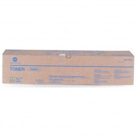 Cartuș toner Minolta bizhub Press C1085, bizhub Press C1100, TN622, TN622Y, TN-622, TN-622Y, A5E7250, 1 bottle cartridge, Toner, 104k, Yellow, Original