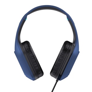 Casti cu fir Trust GXT 415B Zirox albast - Img 6