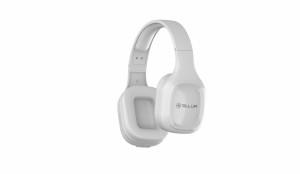 Casti cu micr. Tellur Pulse, alb - Img 2