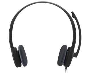 Casti cu microfon Logitech H151, negru - Img 3