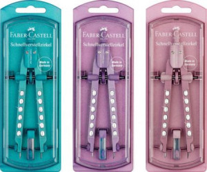 COMPAS SPARKLE FACTORY 2023 FABER-CASTELL - Img 1