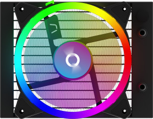 CPU Cooler Aquarius 120 AIO Black ARGB - Img 6