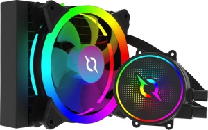 CPU Cooler Aquarius 120 AIO Black ARGB - Img 11