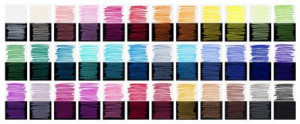Creioane colorate, 36 culori, Black edition, Faber-castell4