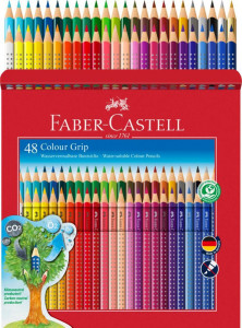 CREIOANE COLORATE 48 CULORI GRIP FABER-CASTELL - Img 3