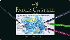 Creioane colorate Acuarela A.Durer Faber-Castell 36 culori